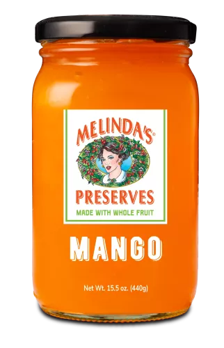 Melinda’s Whole Fruit Preserves Mango (440g)