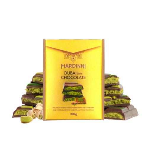 Mardinni Gold Dubai Chocolate (100g)