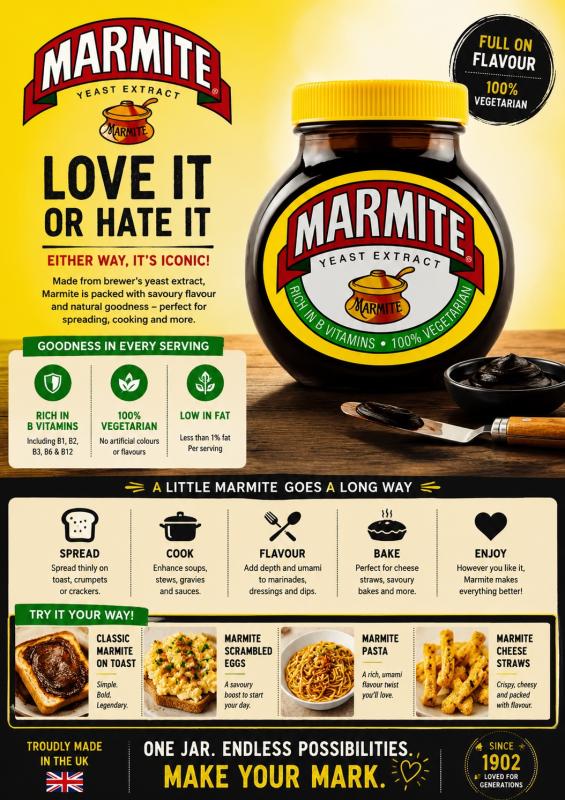 Marmite Yeast Extract