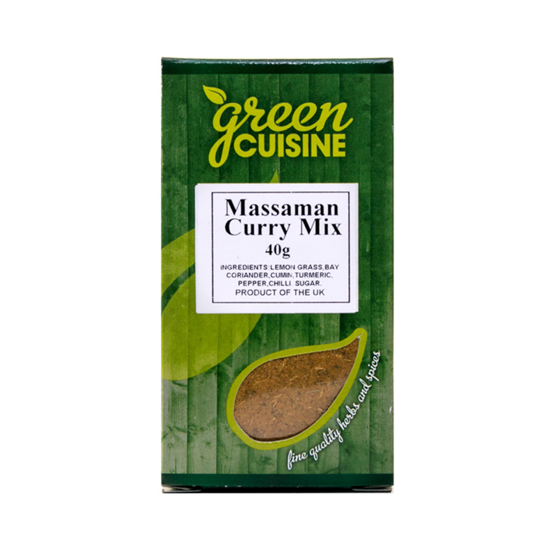 Massaman Curry Pulver / Massaman Curry Powder​ 40gr
