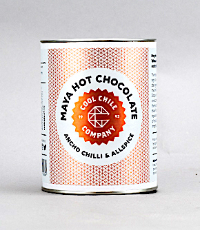 MAYA HOT CHOCOLATE - ANCHO CHILLI & ALLSPICE - 150G