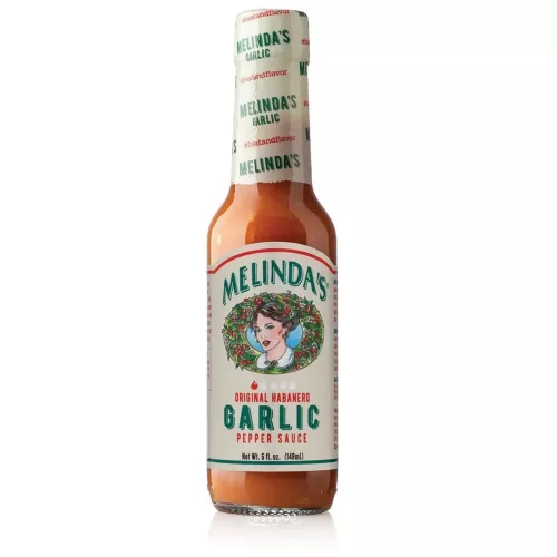 Melinda's Garlic Habanero Hot Sauce 2 oz