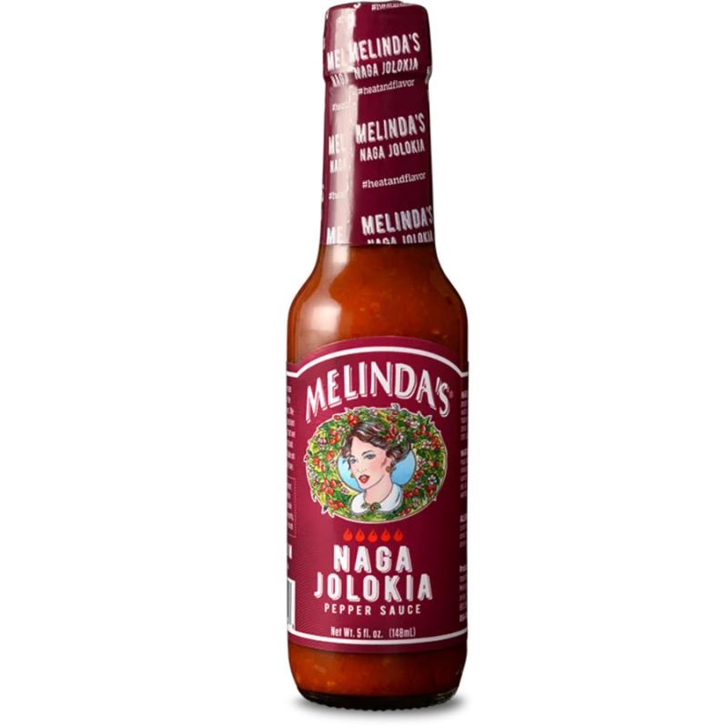 Melinda's Naga Jolokia Pepper Sauce 148ml