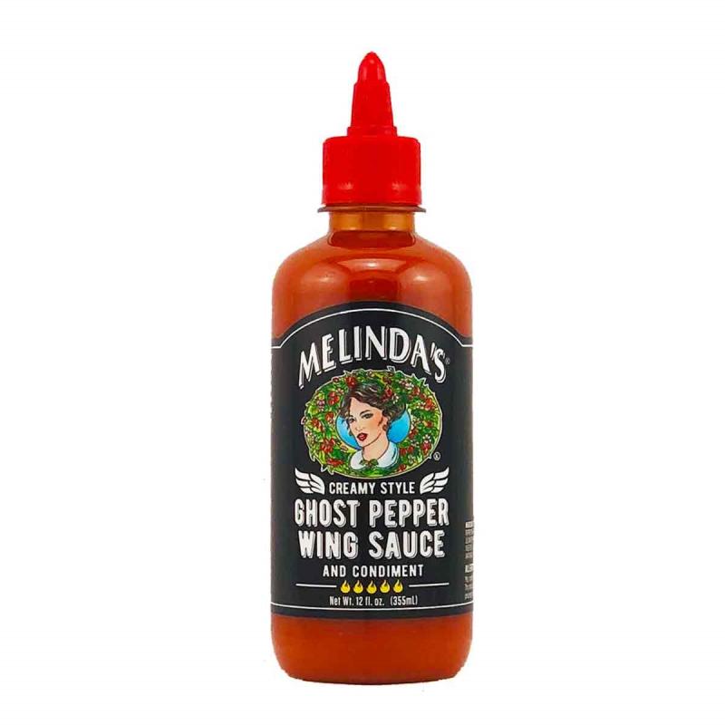 Melinda’s Creamy Style Ghost Pepper Wing Sauce