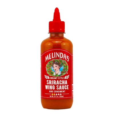 Melinda’s Creamy Style Sriracha Wing Sauce 355ml