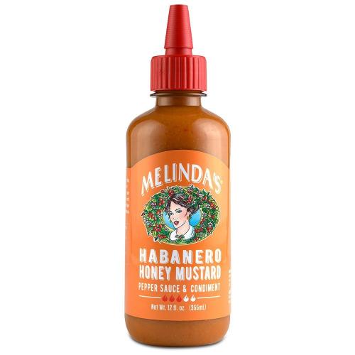 Melinda’s Hot Habanero Honey Mustard Pepper Sauce 355ml