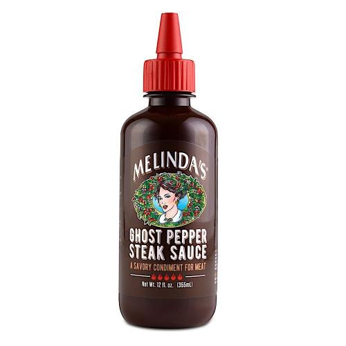 Melinda’s Ghost Pepper Steak Sauce 355ml
