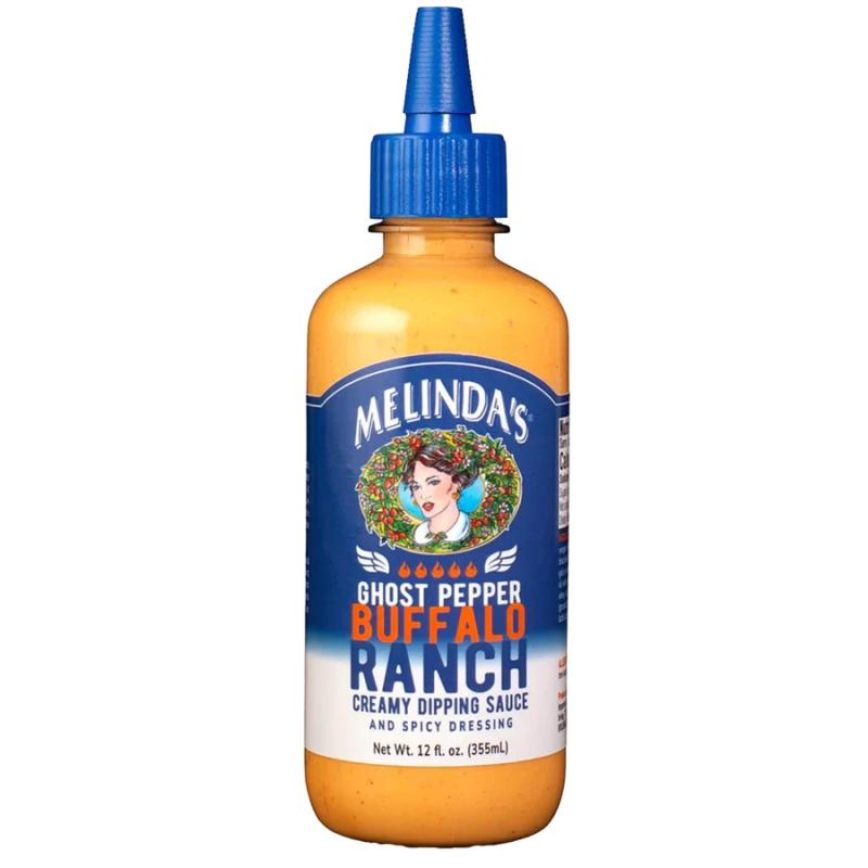 Melinda's Ghost Buffalo Ranch 355ml