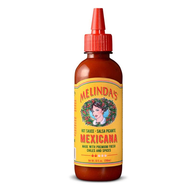 Melinda’s Mexicana Hot Sauce (296ml)