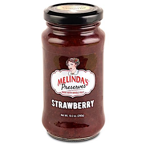 ​Melinda’s Whole Fruit Preserves Strawberry/ Jordgubb Marmelad