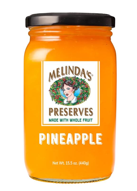 Melinda’s Whole Fruit Preserves Pineapple 440gr