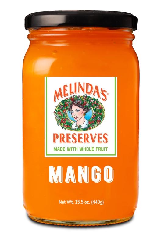 Melinda’s Whole Fruit Preserves Mango 440gr