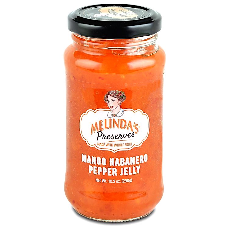 ​Melinda’s Whole Fruit Preserves Mango Habanero Pepper Jelly/ Mango Habanero Peppar Marmelad