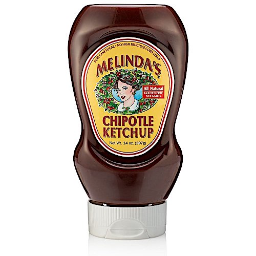 Melinda’s Chipotle Ketchup (Squeeze)