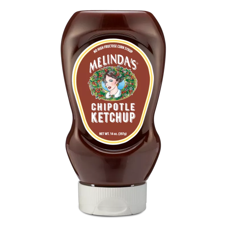 Melinda’s Chipotle Ketchup (Squeeze)