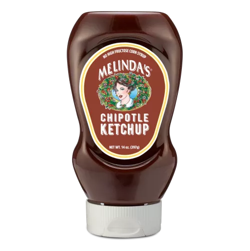 Melinda’s Chipotle Ketchup (Squeeze)