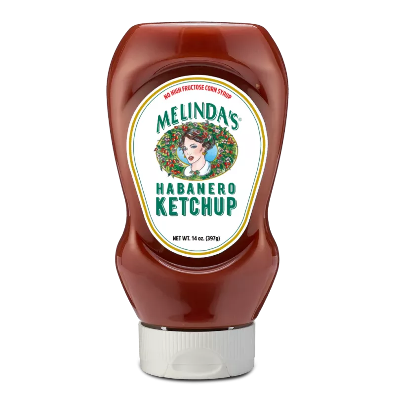 Melinda’s Habanero Ketchup (Squeeze)