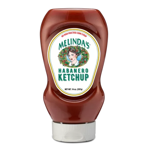 Melinda’s Habanero Ketchup (Squeeze)