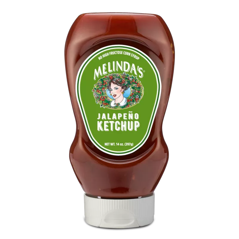Melinda’s Jalapeño Ketchup (Squeeze)