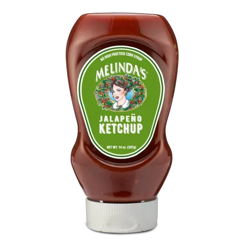 Melinda’s Jalapeño Ketchup (Squeeze)