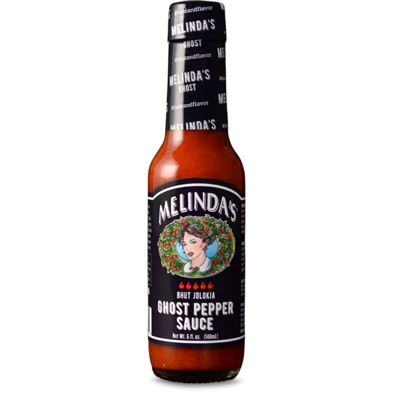​Melinda's Bhut Jolokia Ghost Pepper Hot Sauce (148ml)