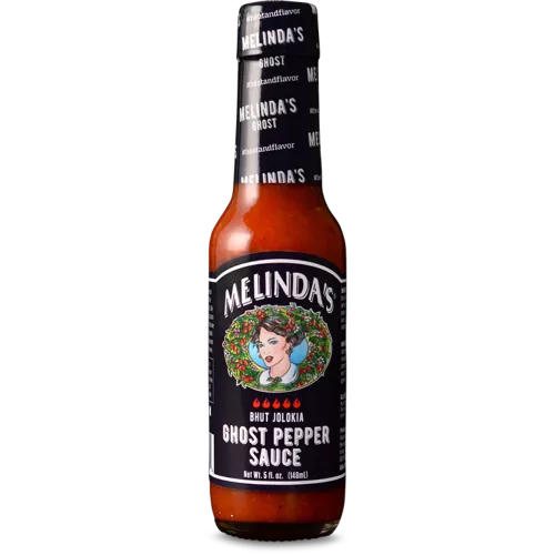 ​Melinda's Bhut Jolokia Ghost Pepper Hot Sauce (148ml)