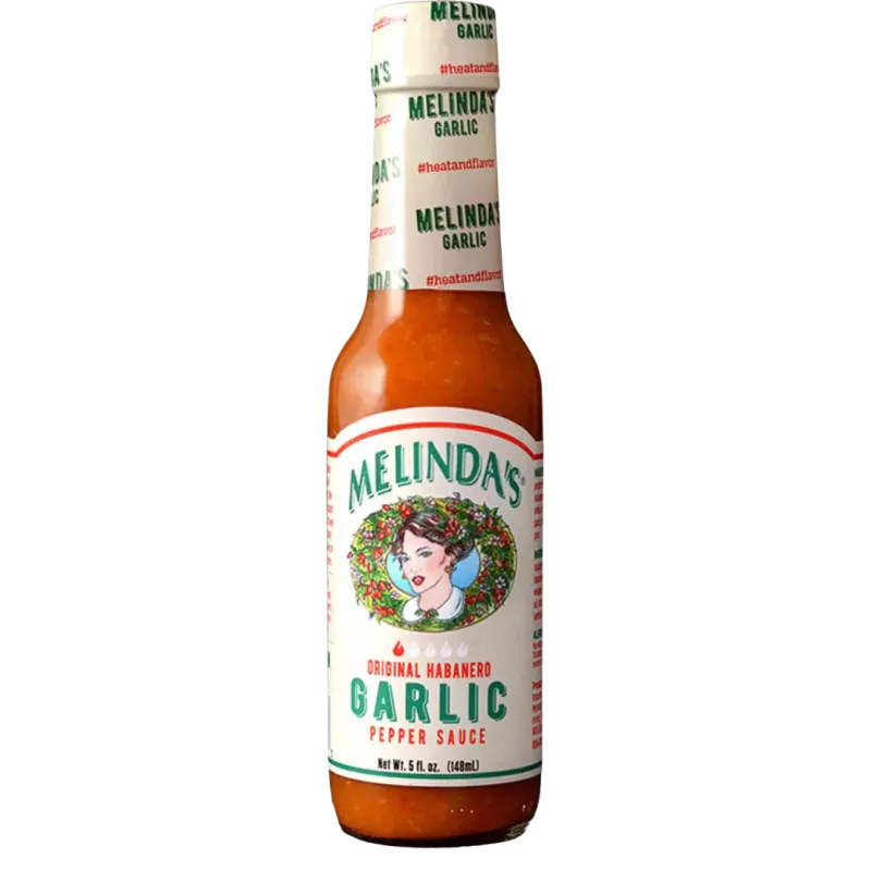 ​Melinda's Garlic Habanero Hot Sauce (148ml)​