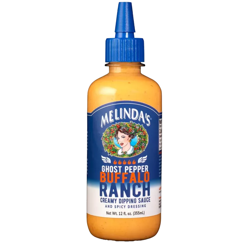 Melinda's Ghost Buffalo Ranch (355ml)