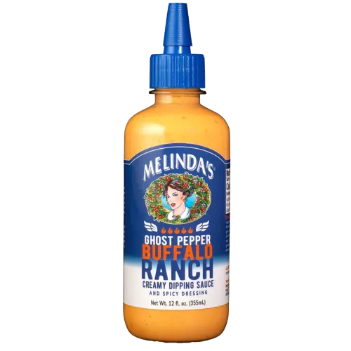 Melinda's Ghost Buffalo Ranch (355ml)