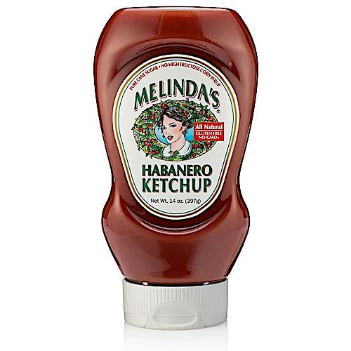 Melinda’s Habanero Ketchup (Squeeze)