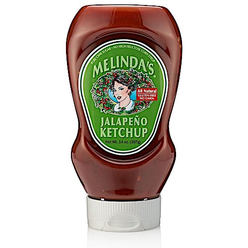 Melinda’s Jalapeño Ketchup (Squeeze)