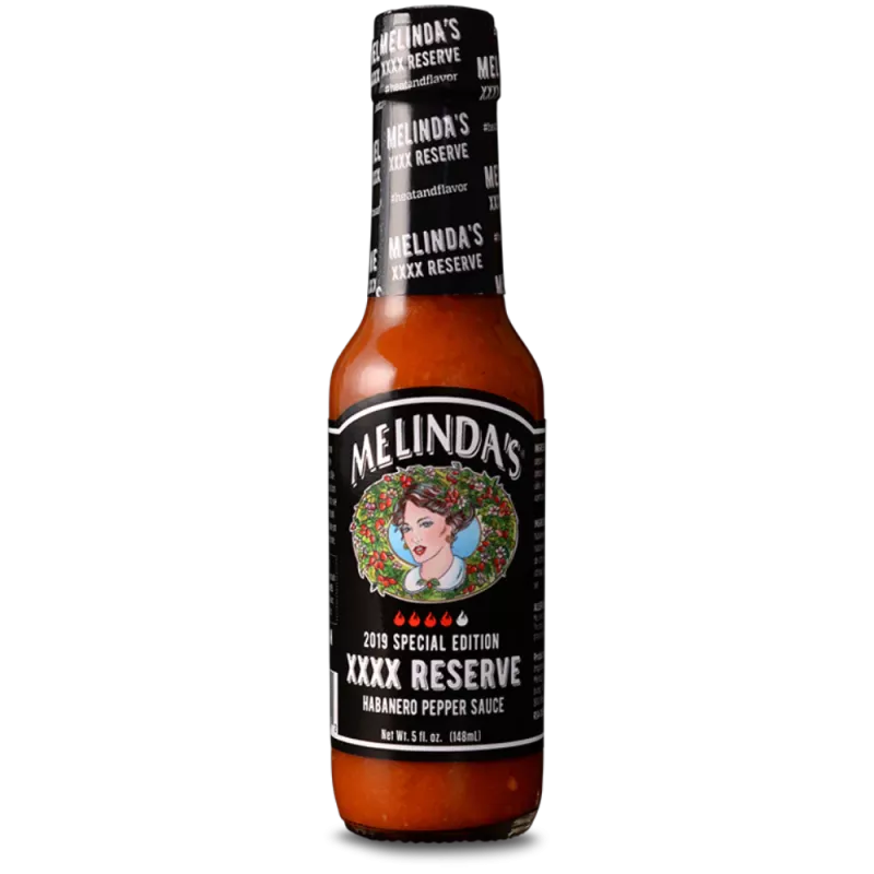 Melinda's XXXX Reserve Habanero Pepper Sauce (148ml)