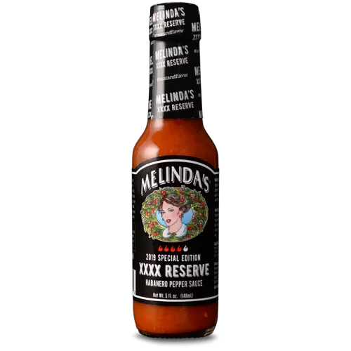 Melinda's XXXX Reserve Habanero Pepper Sauce (148ml)
