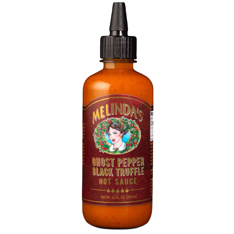 Melinda's Ghost Pepper Black Truffle Sauce (355ml)