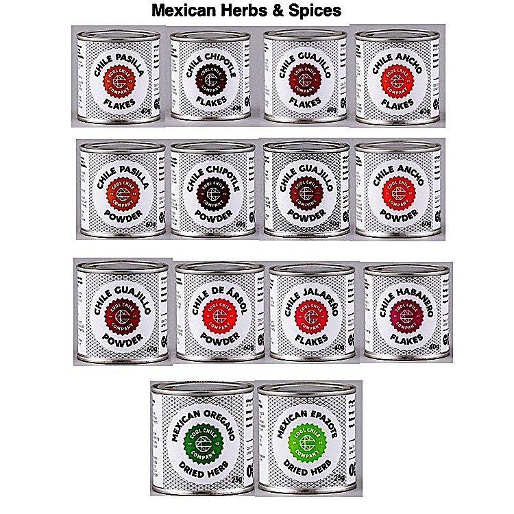 Mexican Herbs & Spices Bundle​