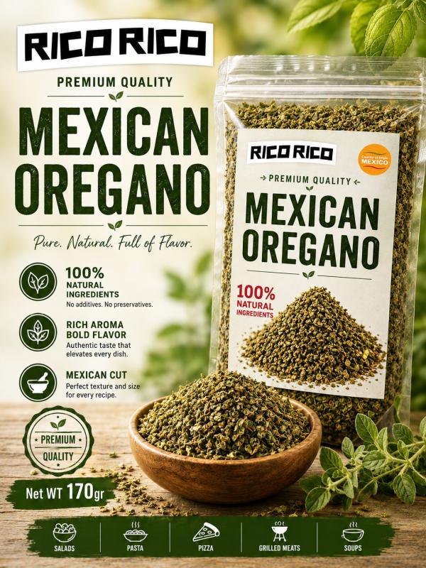 MEXICAN OREGANO – Premium Quality 170gr