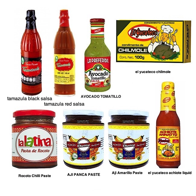 Mexican Sauce & Paste Collection