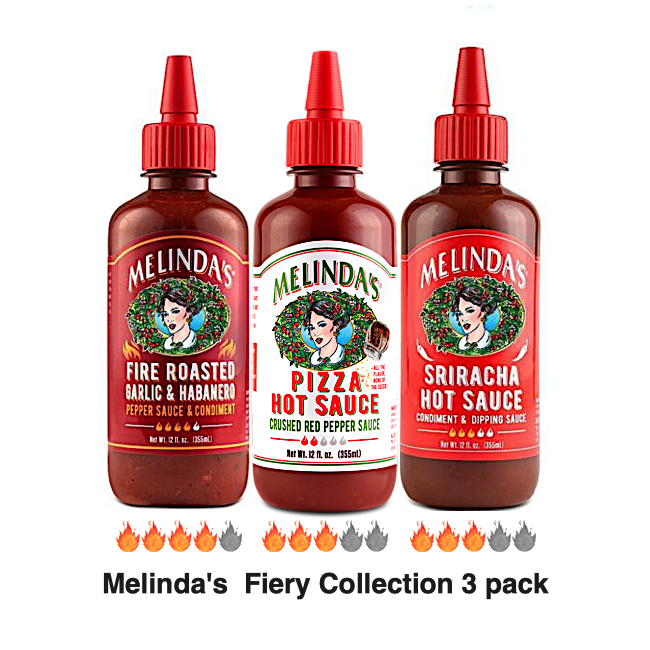 Melinda's Extreme Fiery Collection 3 pack