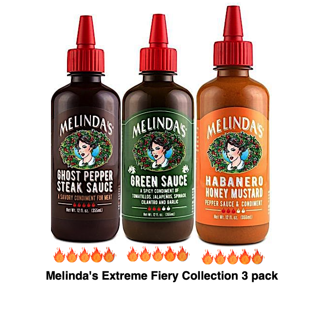 Melinda's Extreme Fiery Collection 3 pack
