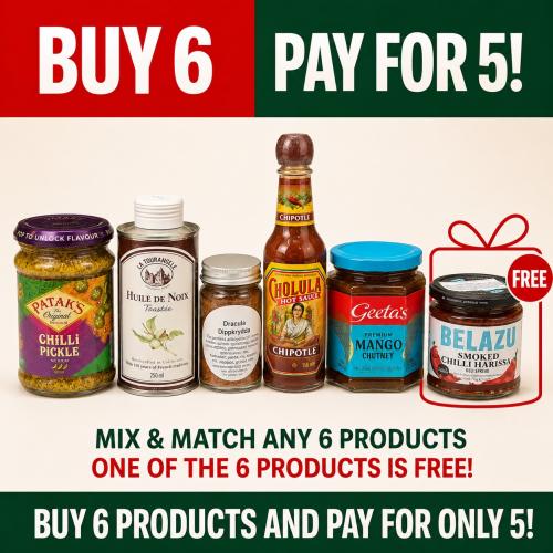 Mix & Match Any 6 Products