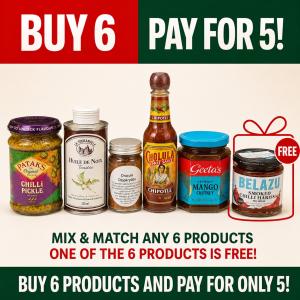 Mix & Match Any 6 Products