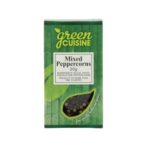 GC Blandade Pepparkorn / Mixed Peppercorns (20g)