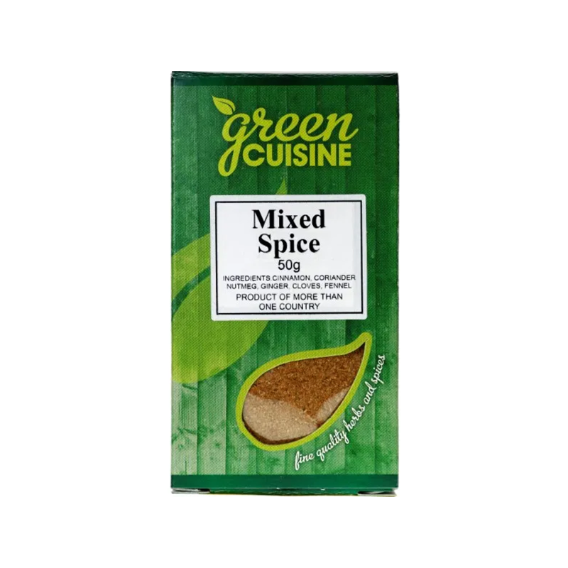 GC Blandade Kryddor/Mixed Spice (50g)