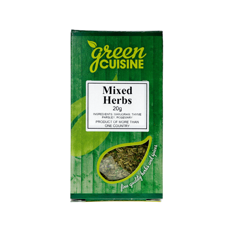 GC Blandade Örter/Mixed Herbs (20g)