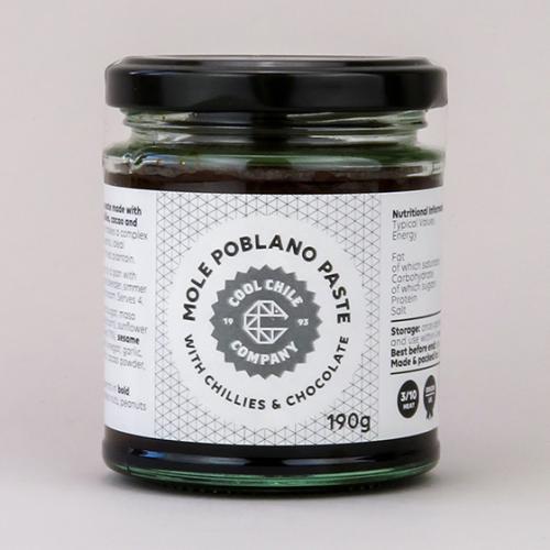 COOL CHILE Mexican Mole Poblano Paste (190g)