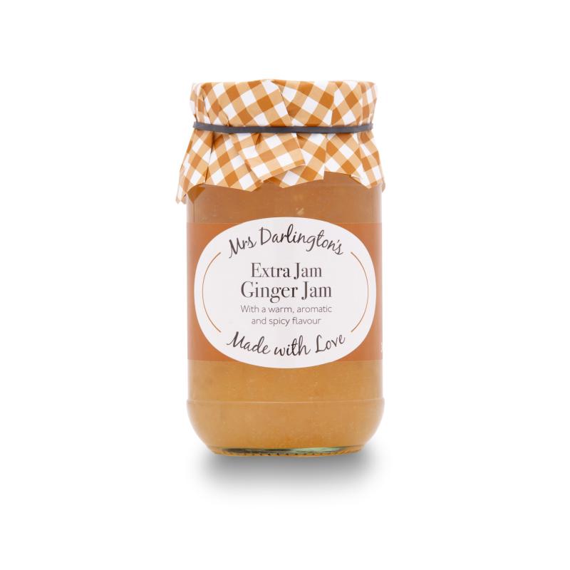 Mrs Darlington's Extra Jam, Ginger Jam​​​​​​ (340g)