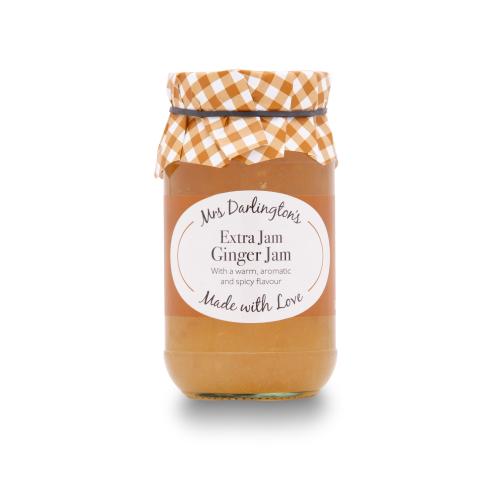 Mrs Darlington's Extra Jam, Ginger Jam​​​​​​ (340g)