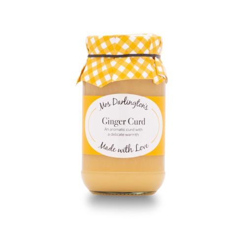 Mrs Darlington's Ginger Curd (320g)