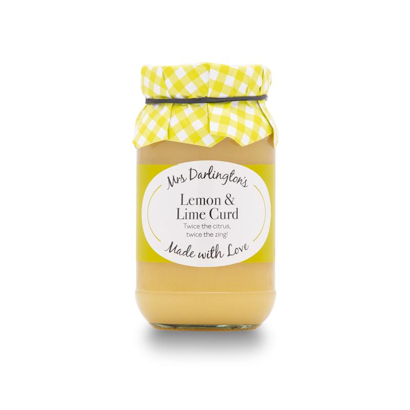 Mrs Darlington's Lemon & Lime Curd (320g)