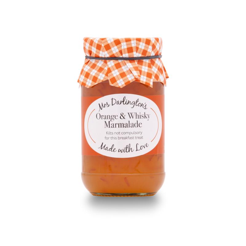 Mrs Darlington's Orange & Whisky Marmalade (340g)
